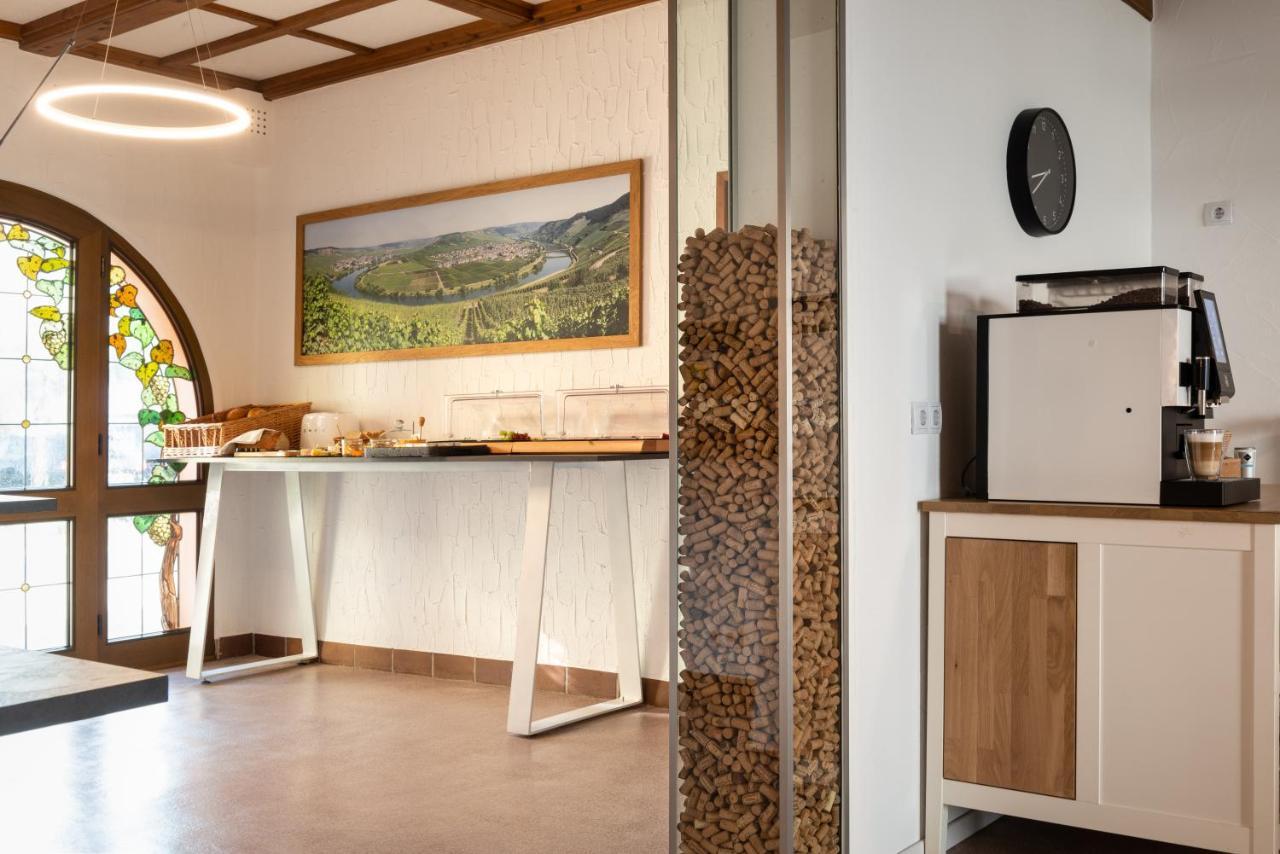 Moselweingut & Gaestehaus Hubertushof Trittenheim Zewnętrze zdjęcie