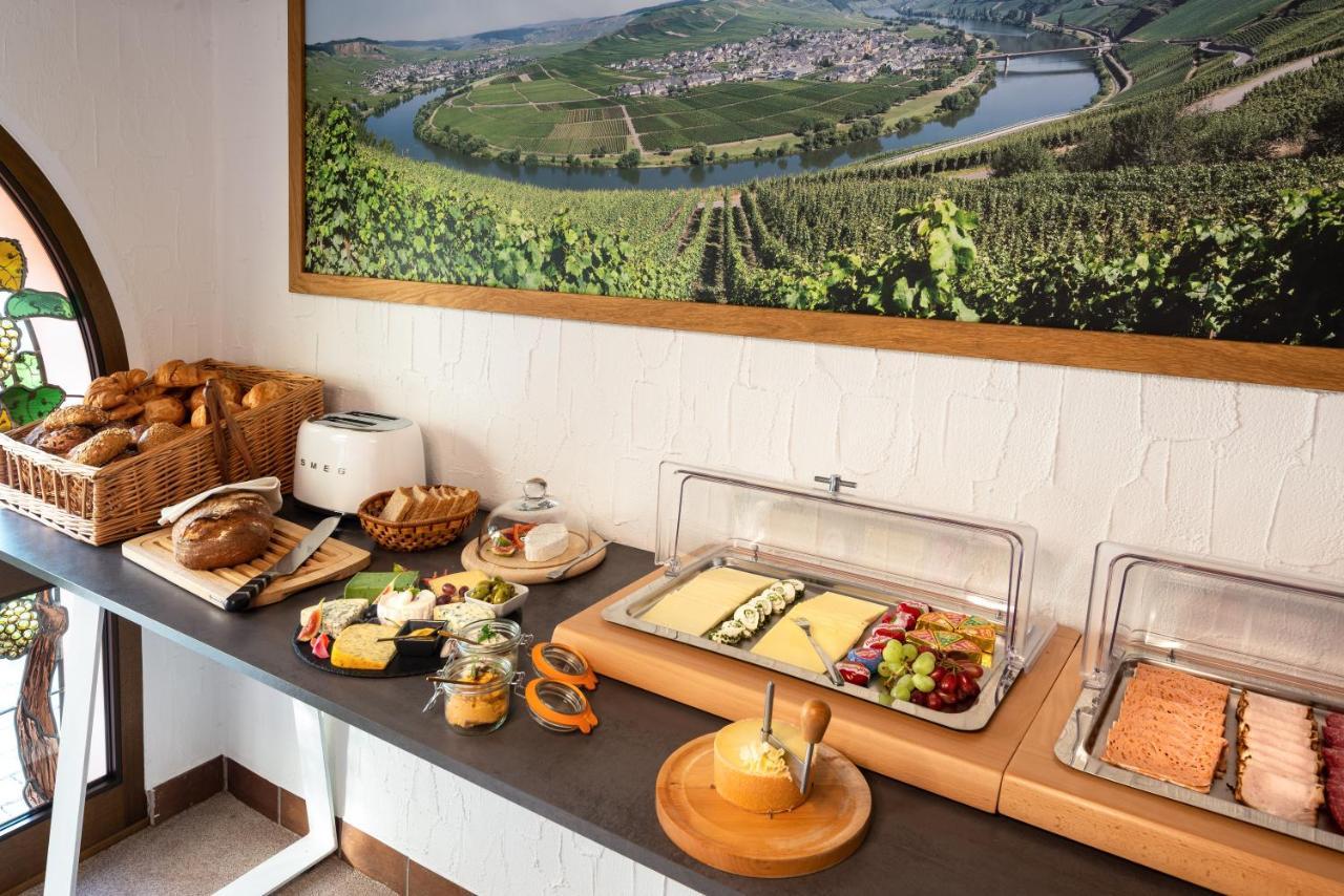 Moselweingut & Gaestehaus Hubertushof Trittenheim Zewnętrze zdjęcie