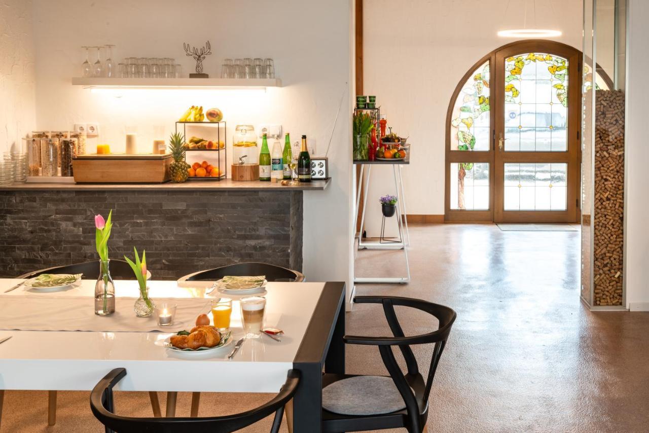 Moselweingut & Gaestehaus Hubertushof Trittenheim Zewnętrze zdjęcie