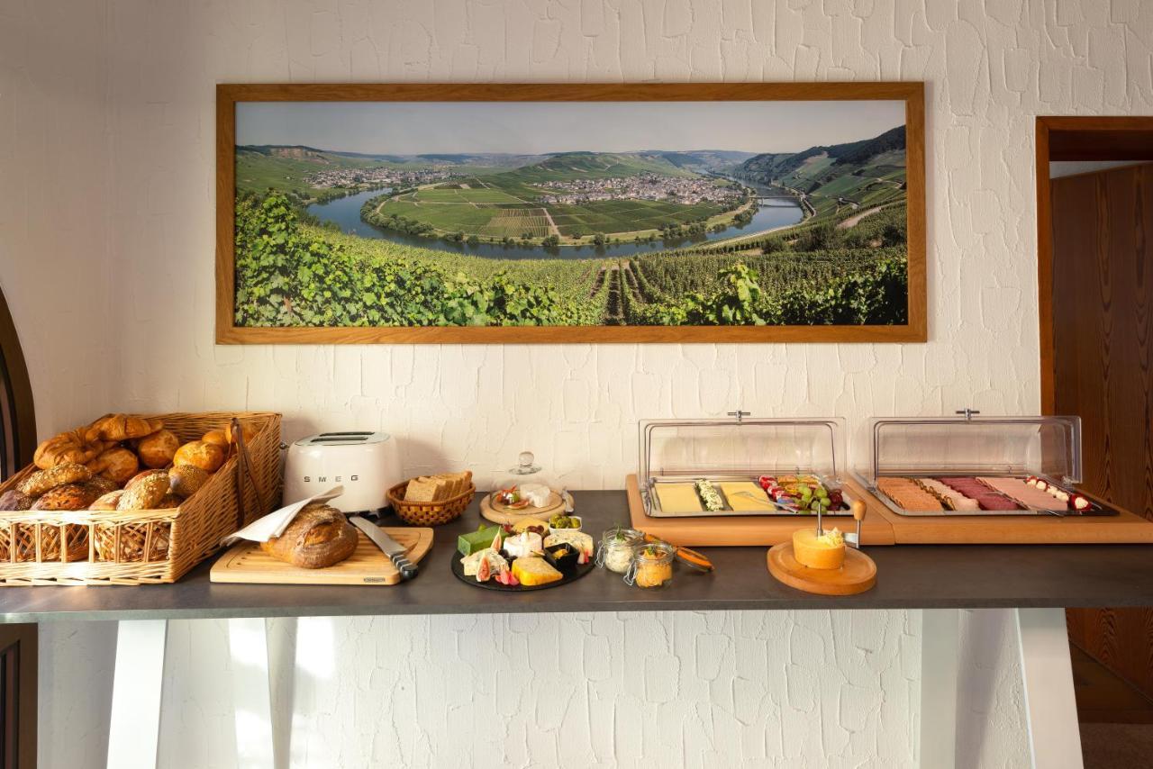 Moselweingut & Gaestehaus Hubertushof Trittenheim Zewnętrze zdjęcie