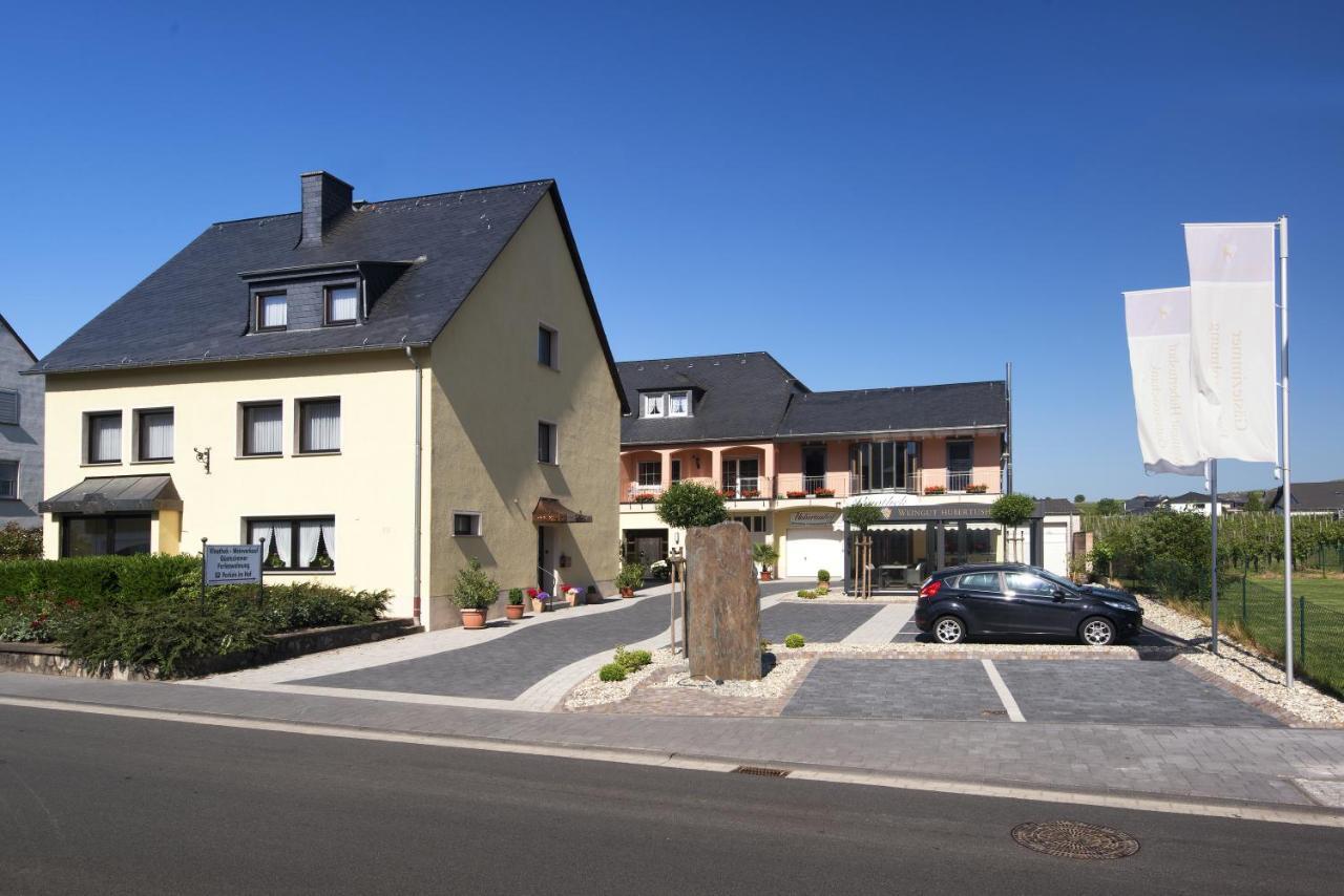 Moselweingut & Gaestehaus Hubertushof Trittenheim Zewnętrze zdjęcie